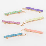 Meri Meri - Glitter Rainbow Hair Clips