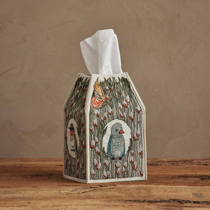 Coral & Tusk - Birdhouse Tissue Box Cover