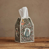Coral & Tusk - Birdhouse Tissue Box Cover