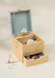 Coco Village - Wooden Musical Souvenir Box - Ocean
