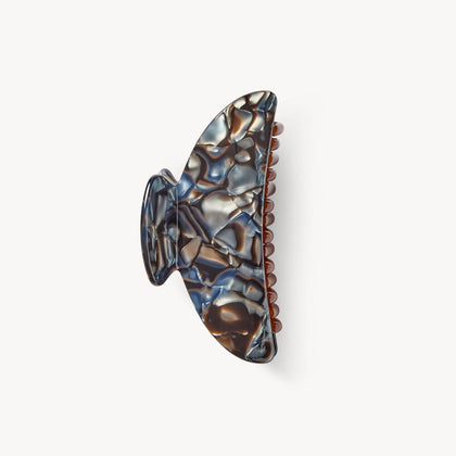 MACHETE - Midi Heirloom Claw in Blue Horn