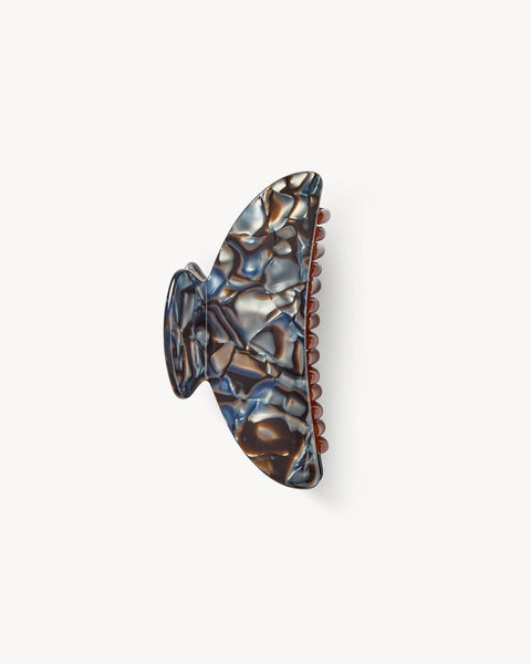 MACHETE - Midi Heirloom Claw in Blue Horn