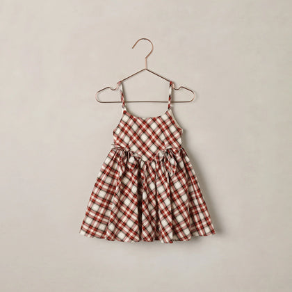 Noralee Betsy Dress ~ Holiday Tartan