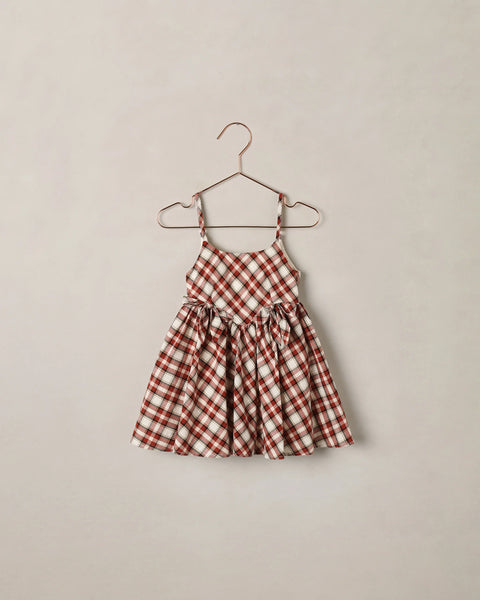 Noralee Betsy Dress ~ Holiday Tartan