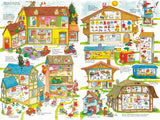 Richard Scarry~  Biggest Word Book Ever