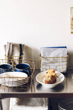 Fog Linen Work - Iron Wire Basket Square
