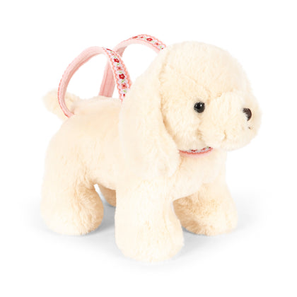 Konges Puppy Bag ~ Off White