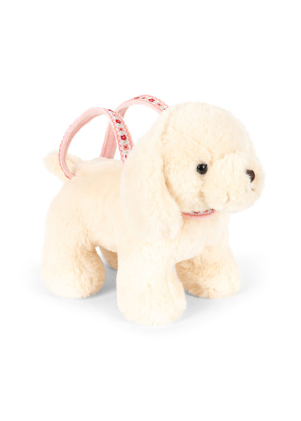 Konges Puppy Bag ~ Off White