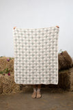 Bebe Organic Mushroom Blanket ~ Taupe