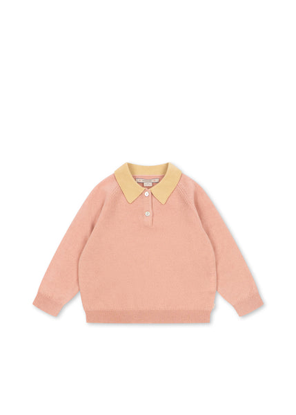 Konges Basi Polo ~ Mellow Rose