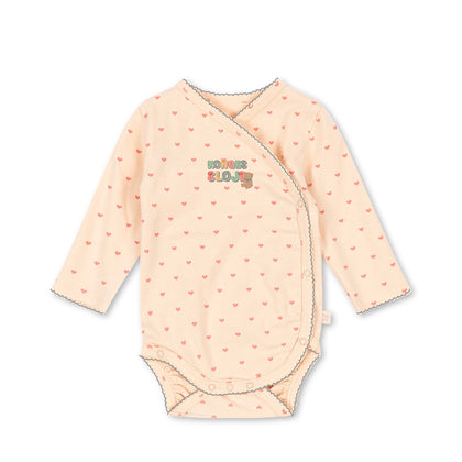 Konges Newborn Onesie ~ Teddy Coeur