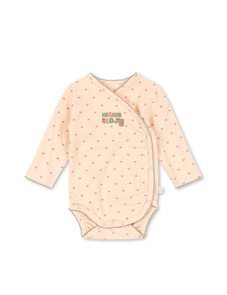 Konges Newborn Onesie ~ Teddy Coeur