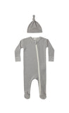 Quincy Mae Sleep Set ~ Midnight Micro Stripe