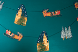 East End Press - SKYLINE SEWN GARLAND