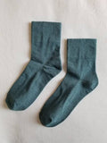 Le Bon Shoppe - Sneaker Socks: Ht. Cocoa