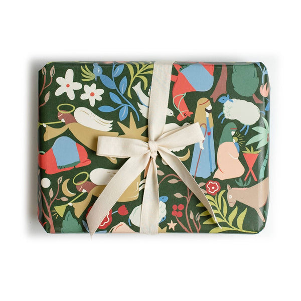 Amy Heitman - Folk Nativity Wrap - Roll