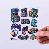 OMY - STICKER  BIG GAME BOY
