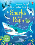 HarperCollins - First Sticker Book Sharks and Rays