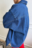 Le Bon Shoppe - Owen Shirt Dark Denim