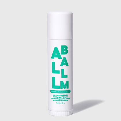 Zizia Botanicals - Zizia All Balm Jumbo Stick-Spearmint Hand & Lip Balm