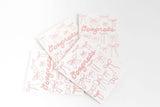 Adelfi - Bow Outline Congrats Card: Single