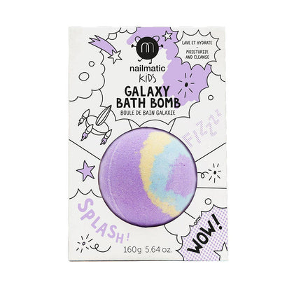 VICI Brands: Nailmatic - Bath Bomb for Kids PULSAR