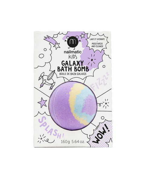 VICI Brands: Nailmatic - Bath Bomb for Kids PULSAR