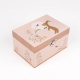 Egmont - Musical Jewelry Box - Rabbit & Ladybug