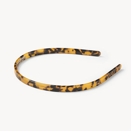MACHETE - Ultralight Thin Headband in Classic Tortoise