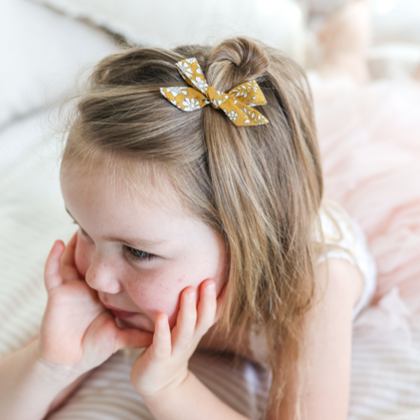 Josie Joan's - Rachel Petite Bow Clip // Josie Joan's