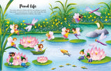 HarperCollins - Fairies, Pixies and Elves Sticker Book : Usborne