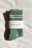 Le Bon Shoppe - Boyfriend Socks: True Grey