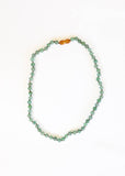 CanyonLeaf - Pure Gemstone + Aventurine || Necklace: 18"