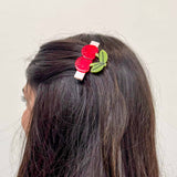 Jenny Lemons - Cherries Alligator Hair Clip Set