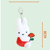 Miffy Flower Keychain