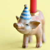 Camp Hollow - Year of the Pig Cake Topper