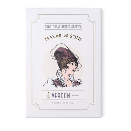 Makabi & Sons - Lavender Cookies - Verdon