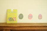 East End Press - EGG HUNT SEWN GARLAND