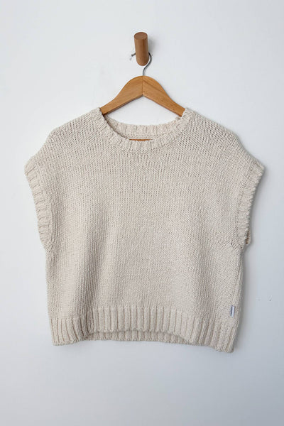 Le Bon - Pierre Cotton Sweater Top Naturel