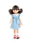 Shine on me Distribution - Las Amigas Doll - Carol with blue dress - Paola Reina
