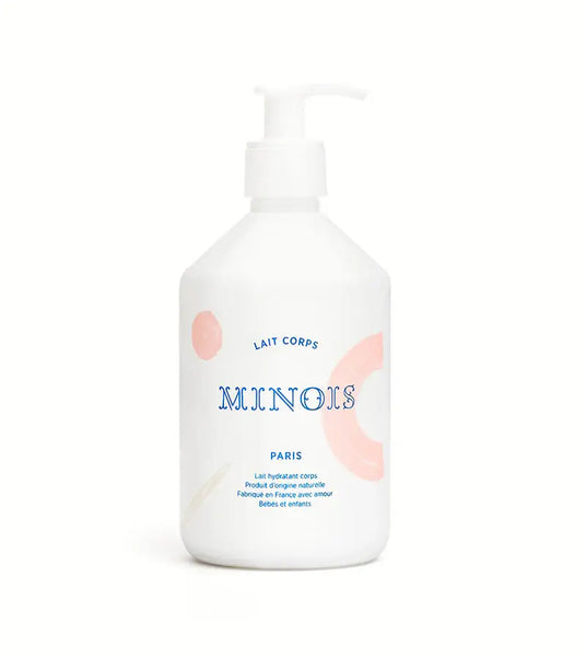 Minois Paris - Body Lotion - Body moisturizing lotion: 500ml/16.9 fl oz
