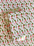 re:mused studio - Cambrifornia Gift Wrap Sheet-Double Sided: Roll of 3 Sheets