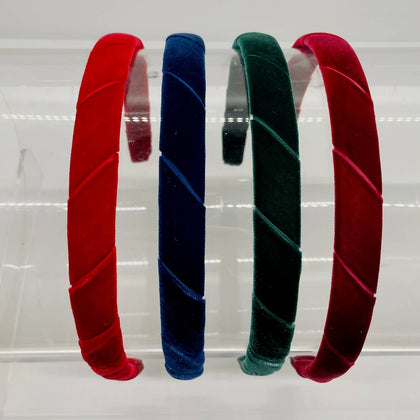 Winn and William - Velvet Headband