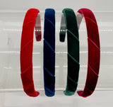 Winn and William - Velvet Headband