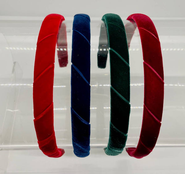 Winn and William - Velvet Headband