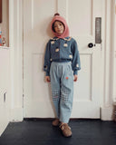 Emile at Ida Sheep Cardigan ~ Mouton Bleu