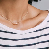 Kris Nations - Mama Charm Necklace: 18K Gold Vermeil