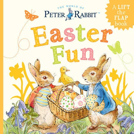 Penguin Random House LLC - P Rabbit Easter Fun Ltf Board