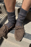 Le Bon Shoppe - Mohair Veil Socks (wholesale): Cream