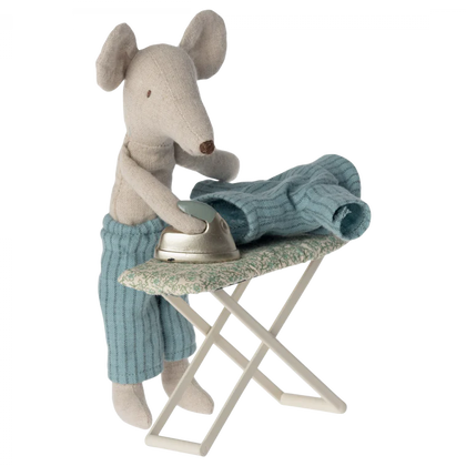 Maileg Iron and Ironing Board, Mouse